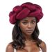 Women's Fashion Headband - Stylish Solid Color Sponge Braided Hairband For Everyday Wear, Parties, And Special Occasions_viptrois.com