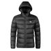 Men's Clothing Men's Cotton Coat European And American Simple Casual Thin Style S Letter Hooded Jacket Men's Short Cotton Coat_viptrois.com
