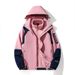 2024 Mink Velvet New Autumn Winter Three-in-One 0.05kg Piece Set Unisex Jacket Men's Customizable With Printing And_viptrois.com