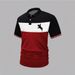 Men's Clothing Men's Short Sleeved Polo Shirt T Shirt Lapel Casual New Style_viptrois.com