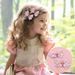 A Pair Of Girls' Fishtail Bow Hairpins, Baby Rainbow Cloud Bangs Clips, Polka Dot Thread Ribbon Hairpins_viptrois.com