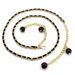 Dress with skirt sweater suit Superior vintage metal waist chain women's fine pearl embellished dress belt_viptrois.com
