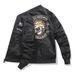 Men's Clothing Autumn And Winter Tough Jacket Live Source Tiger Head Embroidered Air Force Ma1 Pilot Jacket Men's Flight Jacket_viptrois.com