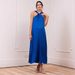 Maternity Dress European And American Foreign Trade 2024 Hot Sale Double Sided Design Front And Back Two Wear Maternity Dress A Line Maternity Dress_viptrois.com