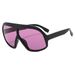 Men's Sunglasses New Fashion Large Frame Sunglasses Ins All Match Trendy Retro Glasses Men And Women Catwalk Sunglasses_viptrois.com