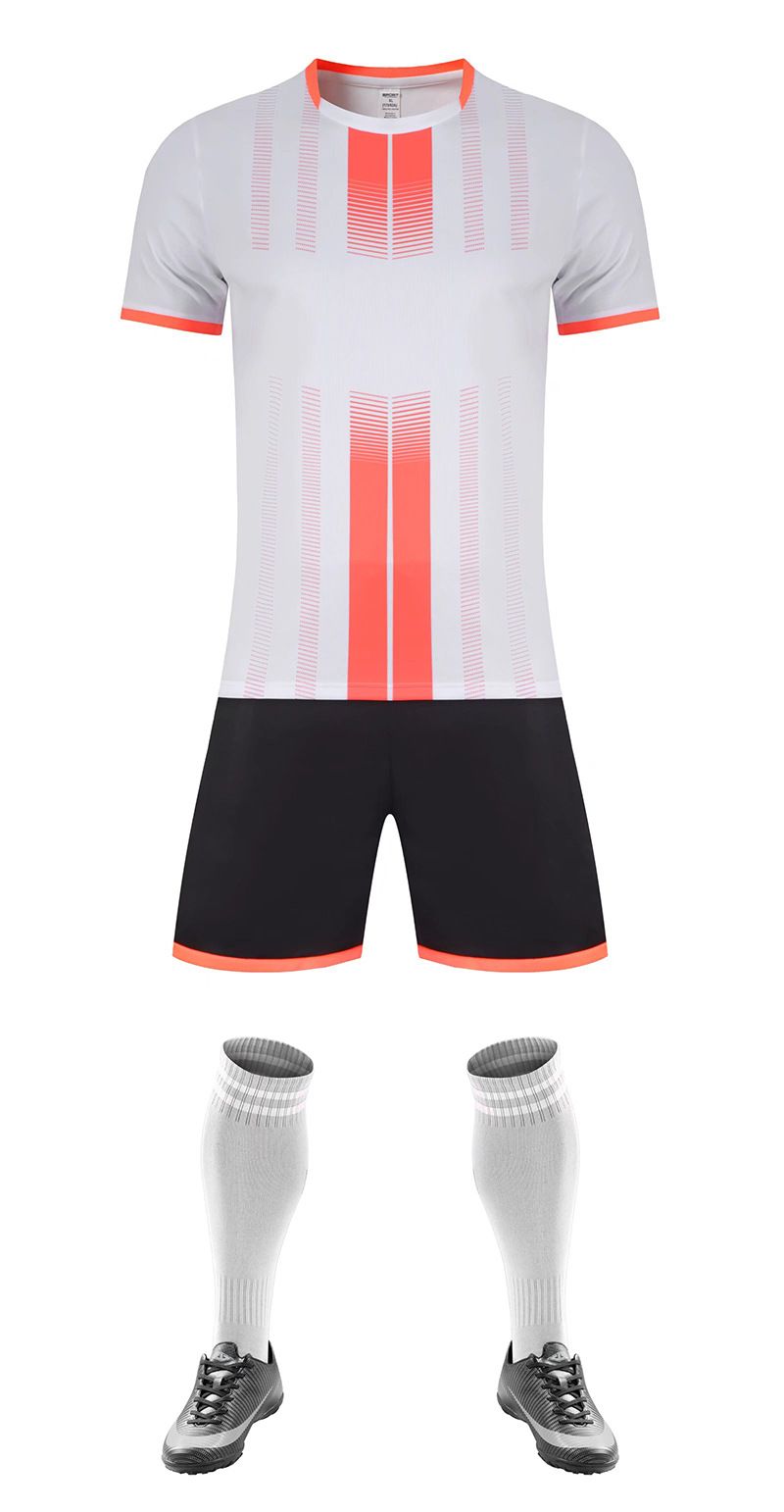 Men's Clothing light plate printing, student training and competition uniforms, DIY football uniforms, short-sleeved suits for men and women_viptrois.com