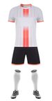 Men's Clothing light plate printing, student training and competition uniforms, DIY football uniforms, short-sleeved suits for men and women_viptrois.com