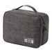 New Cationic Data Cable Storage Bag Portable USB Digital Bag Business Trip Travel Partition Cosmetics Storage_viptrois.com