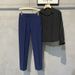Men's Straight Leg Slim Fit Casual Trousers Elastic Waistband On Both Sides Spring Autumn_viptrois.com