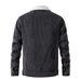 2024 Winter Male Youth Multi Bag Winter Loose Corduroy Warm Cotton Jacket Recommend_viptrois.com