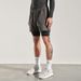 Men's clothing Running training elastic quick drying exercise fitness pants_viptrois.com