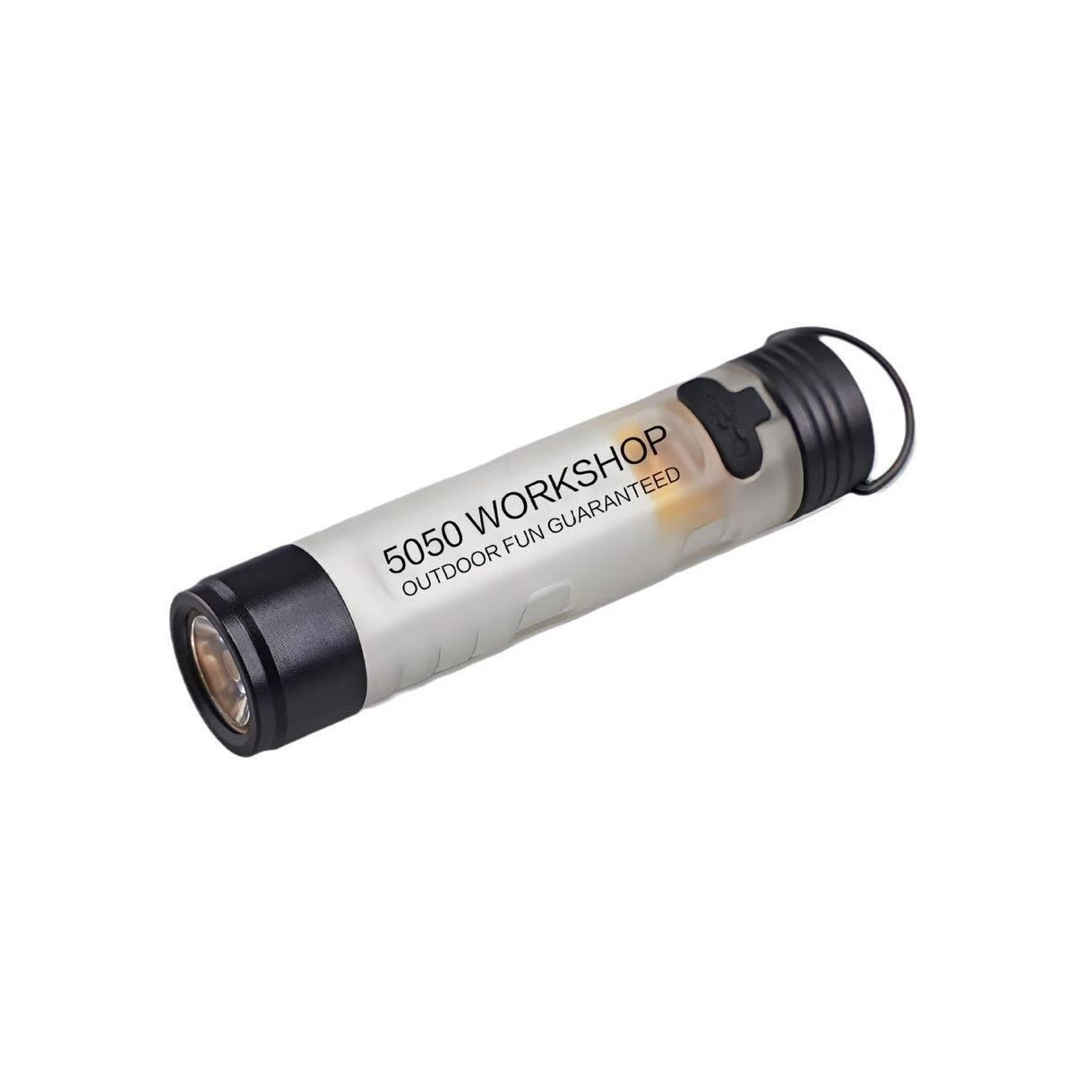 5050 Original Mini Flashlight Ultra-lightweight Outdoor Strong Multi-functional Rechargeable Camping Portable_viptrois.com