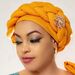 Autumn New African Hand Braided Hat And Accessories Turban Wrap_viptrois.com