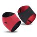 Breathable Heel Socks For Indoor & Outdoor Use - Anti-Slip Comfort Foot Protectors With Soft Cushioning (Black With Red Lining, One Size Fits All)_viptrois.com