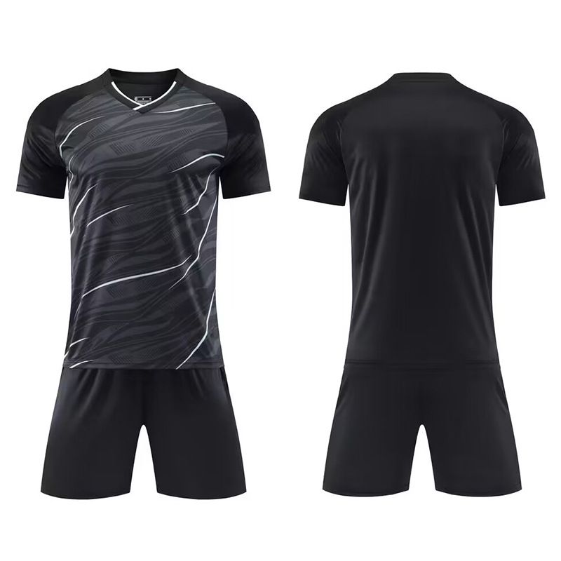 Men's Clothing competition uniforms children's football sports clothes printed football uniforms suits men's and women's training suits_viptrois.com
