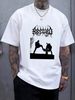 Absurd Gravestone T-Shirt S-2XL Homme Unisex Fashion Slightly Breathable Casual Top For Everyday Wear Comfortable Designer Clothes Soft Streetwear_viptrois.com