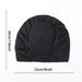 Muslim Headscarf Hat Women's Bottom Hat Adult Hat Solid Color Pullover Hat_viptrois.com