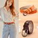 Women's Genuine Leather Belt Women's Hollow Versatile Belt Genuine Leather Belt Women's_viptrois.com