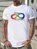 Neurodiversity Autism Acceptance Rainbow Button Baseball Cap Snapback Caps Knitted Hat Homme Comfortable Summer Streetwear Slightly Stretched_viptrois.com
