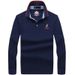 Premium Paul Long Sleeve Polo Shirt Autumn Winter New Loose Fit Plus Size Youth Men's T-Shirt Top_viptrois.com