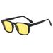 Men's Sunglasses New Square Frame Trendy Retro Net Celebrity Sunglasses Men And Women Anti Ultraviolet Sunshade Sunglasses_viptrois.com