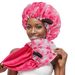2024 New Double Sided Satin Sleeping Cap Women's Fashion Button Adjustable Mesh Hair Care Cap Shower Cap Batch_viptrois.com