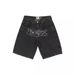 Men's Clothing Factory Direct Sales European And American Summer Hip Hop Casual Denim Shorts Men's High Street Retro Simple Wide Leg Shorts_viptrois.com