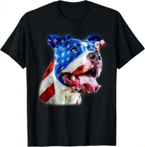 2026 T-shirtt-shirtamerican Pit Bull Terrier Usa Flag Patriotic D852_viptrois.com