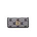 Women’s Bags Long Printed Diamond Trend Niche Letters High End Multi Card Slots Women's Wallet Coin Purse_viptrois.com