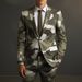 Men's Clothing 3D Digital Printing Suit Cos Party Stage Nightclub Shiny Cool Performance Suit_viptrois.com