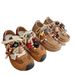 Autumn And Winter Kangaroo Shoes Martin Boots Wooden Beads Tassel Maillard Shoe Buckle Accessories_viptrois.com