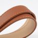 women's holeless round buckle belt, simple and versatile, fashionable thin belt, student jeans belt _viptrois.com