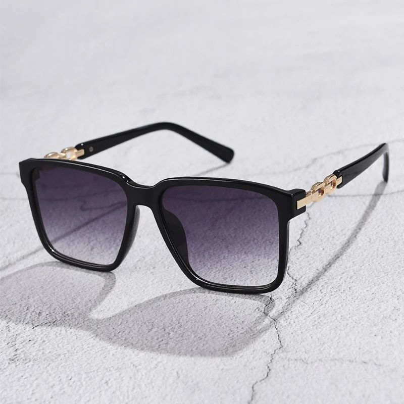 2025 Radfahren Mode Frauen Sonnenbrille Quadratischen Stil Sonnenbrille Zubehör Gradienten Objektiv Anti-UV400 Luxus Marke Brillen Weibliche_viptrois.com