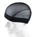 Men's Hats Summer Elastic Mesh Hat Head Cover Black Stereotyped Wig Hat Head Cover Dome Accessories Cap_viptrois.com