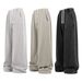 Men's Clothing Heavyweight Men's Trousers Fried Snowflake Splicing Frayed Edge Washed And Distressed Men's Trousers_viptrois.com