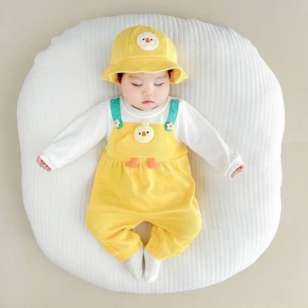 Cute Baby Jumpsuits For Spring And Autumn, Fashionable Baby Rompers For Full Month Newborns, Baby Climbing Clothes_viptrois.com