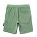 S Stone Compass Guide Casual Loose Multi Pocket Double Zipper Men's Straight Tube Stickers Summer Shorts_viptrois.com
