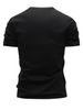 Maglietta Uomo 180G Cotone Sottile Moda 2026 Stampa Orso Cartoon Stile Ins, Elegante Versatile Quotidiana Estiva_viptrois.com