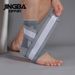 JINGBA Ankle Brace For Sports & Fitness - Breathable Support For Running, Basketball, Soccer, Jump Rope - Anti-Sprain Protection_viptrois.com
