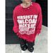 Loom European And American Retro Letter Distressed Autumn Winter New Loose Ins Trendy Brand Street Style Frayed Knit Sweater_viptrois.com