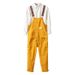 Men's Clothing retro motorcycle casual overalls for men Straight loose big pocket overalls _viptrois.com