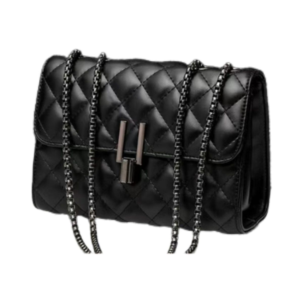 Women's Crossbody Bags Ladies' Elegant Crossbody Bag, Diamond-shaped Zipper Simple Single-shoulder Bag, Crossbody Bag_viptrois.com
