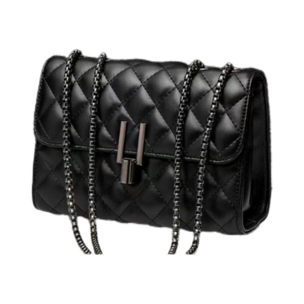 Women's Crossbody Bags Ladies' Elegant Crossbody Bag, Diamond-shaped Zipper Simple Single-shoulder Bag, Crossbody Bag_viptrois.com