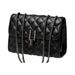 Women's Crossbody Bags Ladies' Elegant Crossbody Bag, Diamond-shaped Zipper Simple Single-shoulder Bag, Crossbody Bag_viptrois.com