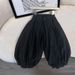 Kid's Clothing Boys Pants Spring And Autumn Wear New Children's Loose Bloomers Of Small And Medium Children's Casual Wide Leg Pants_viptrois.com