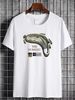Vintage Salvador Dali Art Shirt Melting Clock Donate Blood Dali Museum 2004 XL Designer Clothes Top For Everyday Wear Streetwear Casual Stylish_viptrois.com