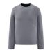 Men's Autumn/Winter Round Neck Sweatshirt – 220g Breathable & Wrinkle-Resistant Polyester Blend | Casual Comfort For Everyday Wear (M-5XL)_viptrois.com