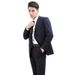 CT New Suit Business For College Students Interview Formal Wear Full Set High-end Men's Clothing_viptrois.com