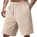 Men's Clothing Men's Summer Loose Heavy Jacquard Texture Pattern High Street Hip Hop Shorts_viptrois.com