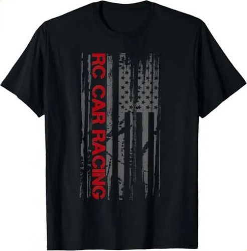 T-shirtrc Racing American Flag Remote Radio 2026 Controlled Rc Ca_viptrois.com